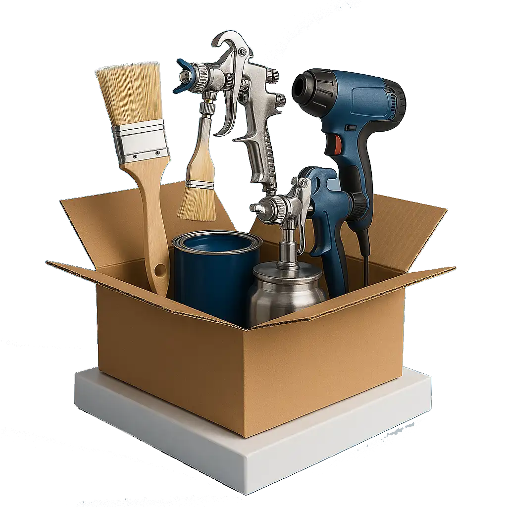 ابزار رنگ آمیزی