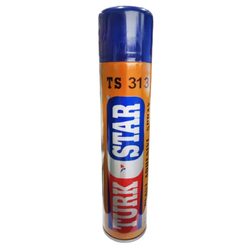 اسپری چسب ترک استار TURK STAR ALL PLAST ADHESIVE SPRAY TS 313- 300ml